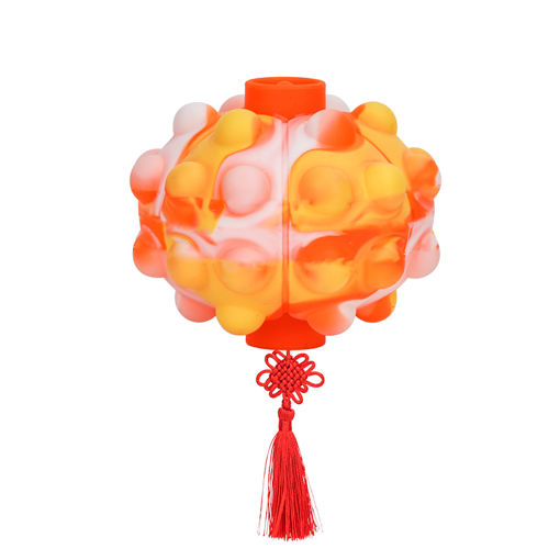 Picture of Chinese Lantern Popit Ball Orange